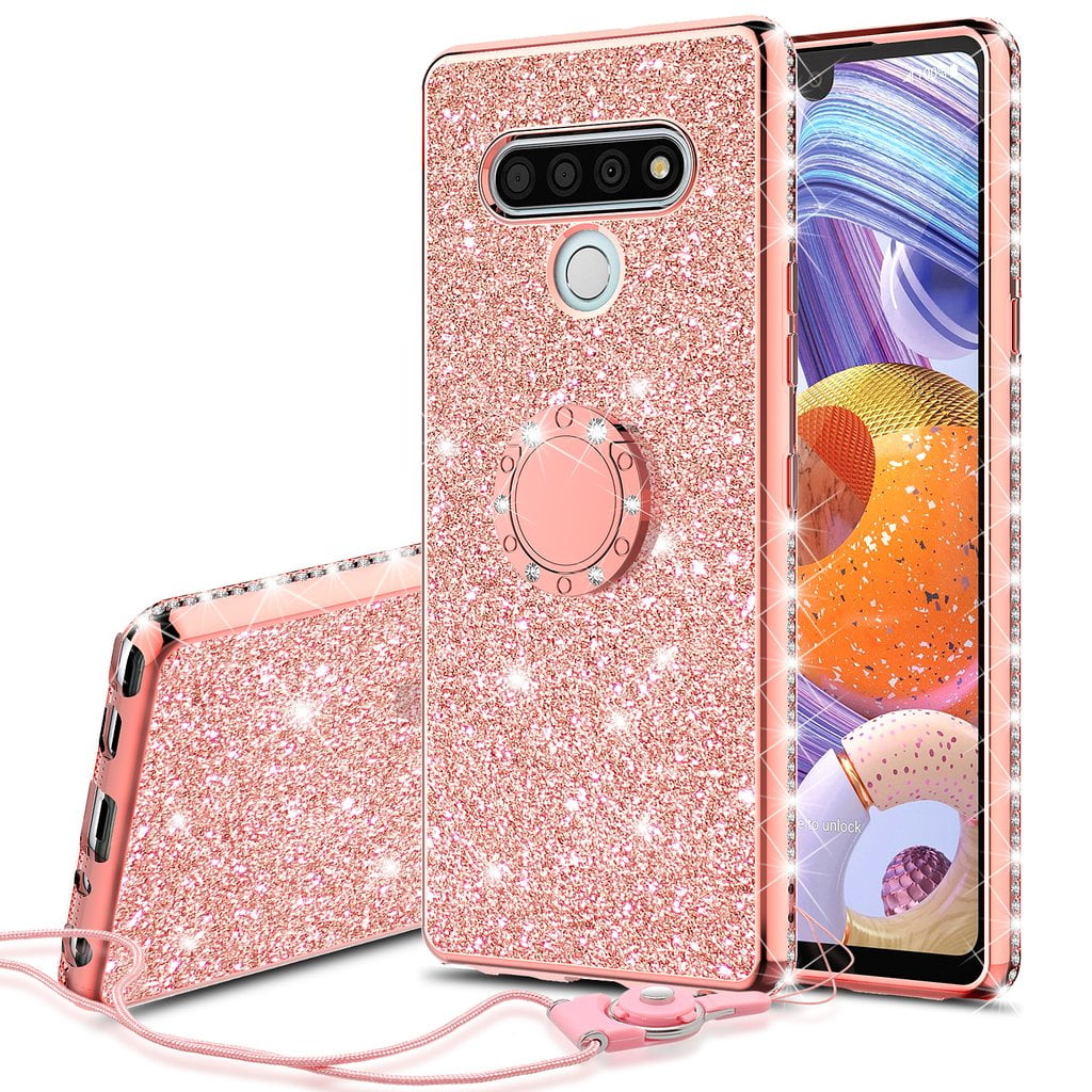 LEMAXELERS Flip-Hülle Für LG Stylo 6 – Mandala-Blumen-Design, Mit Standfunktion & Magnetverschluss