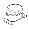 thumbnail image 1 of LG TCA37032028 REFRIGERATOR COMPRESSOR (GENUINE OEM PART), 1 of 1