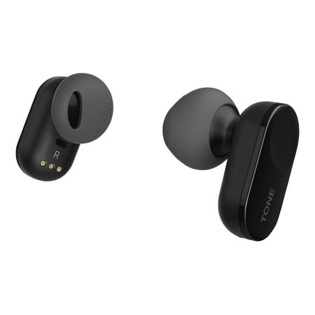 LG - TONE Free HBS-FL7 True Wireless Noise Canceling In-Ear Headphones - Black