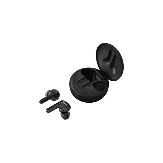 LG TONE Free HBS-FN4 Bluetooth® Wireless Stereo Earbuds with Meridian Audio, Black