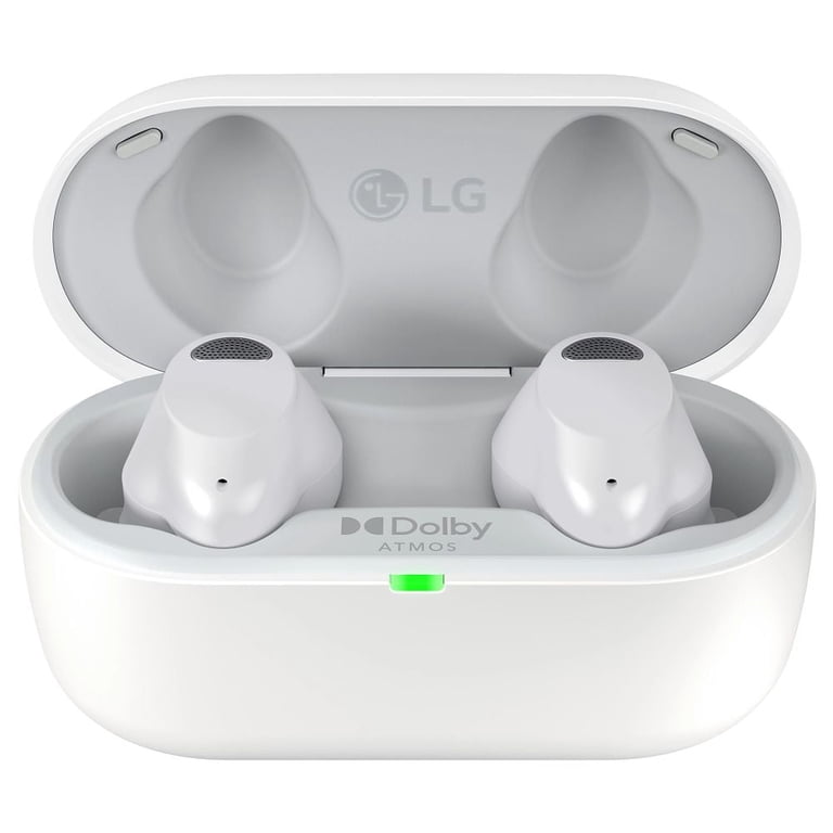 LG TONE Free T80 Dolby Atmos True Wireless Bluetooth Earbuds, White - Walmart.com LG TONE Free T80 Dolby Atmos True Wireless Bluetooth Earbuds, White - Walmart.com