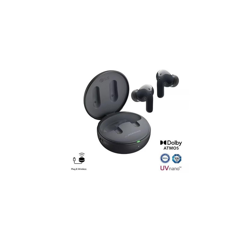 LG TONE Free T90, Dolby Atmos with Dolby Head Tracking, True