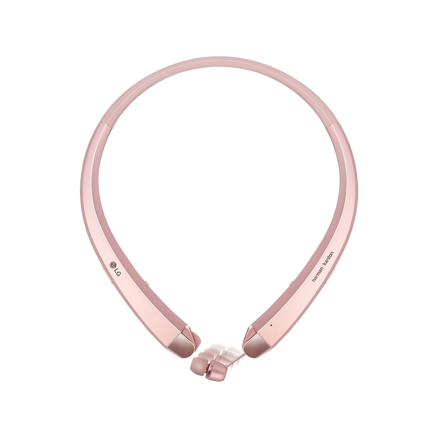 LG TONE INFINIM HBS-910 Headset - Earphones with mic - in-ear - Bluetooth - wireless - rose gold - for LG X Venture