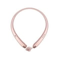 thumbnail image 1 of LG TONE INFINIM HBS-910 Headset - Earphones with mic - in-ear - Bluetooth - wireless - rose gold - for LG X Venture, 1 of 3