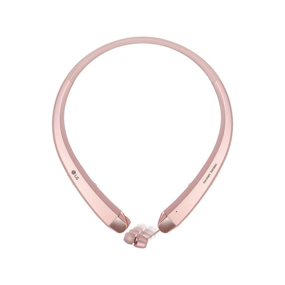 LG TONE INFINIM HBS-910 Headset - Earphones with mic - in-ear - Bluetooth - wireless - rose gold - for LG X Venture