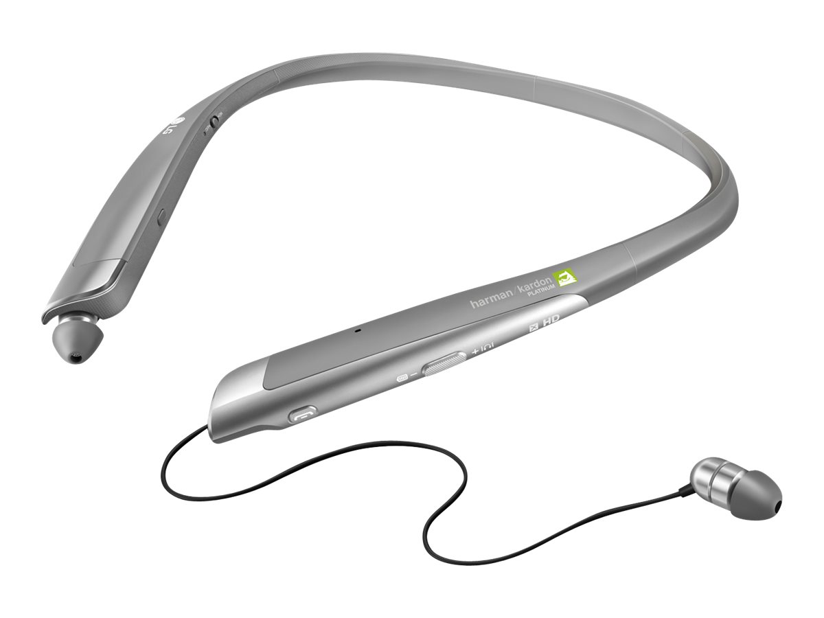 LG TONE Platinum HBS-1100 Headset - Earphones with mic - in
