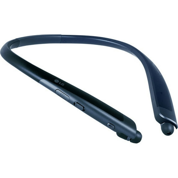 LG TONE Platinum HBS-930 Earset - Stereo - Blue - Wireless - Bluetooth - Earbud, Behind-the-neck - Binaural - In-ear