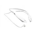 thumbnail image 1 of LG TONE ULTRA HBS-800 - Earphones with mic - in-ear - Bluetooth - wireless - active noise canceling - white - for LG G3 LS990, K3 AS110, K7, V30, X Venture; G Pad X10.1, 1 of 3