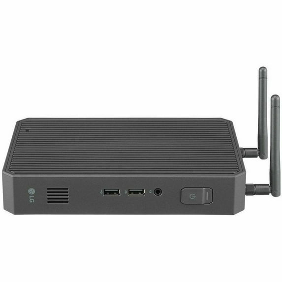 LG Thin Client Computer, Intel Pentium N6005, 8GB RAM, 16GB SSD, CQ601N-6P