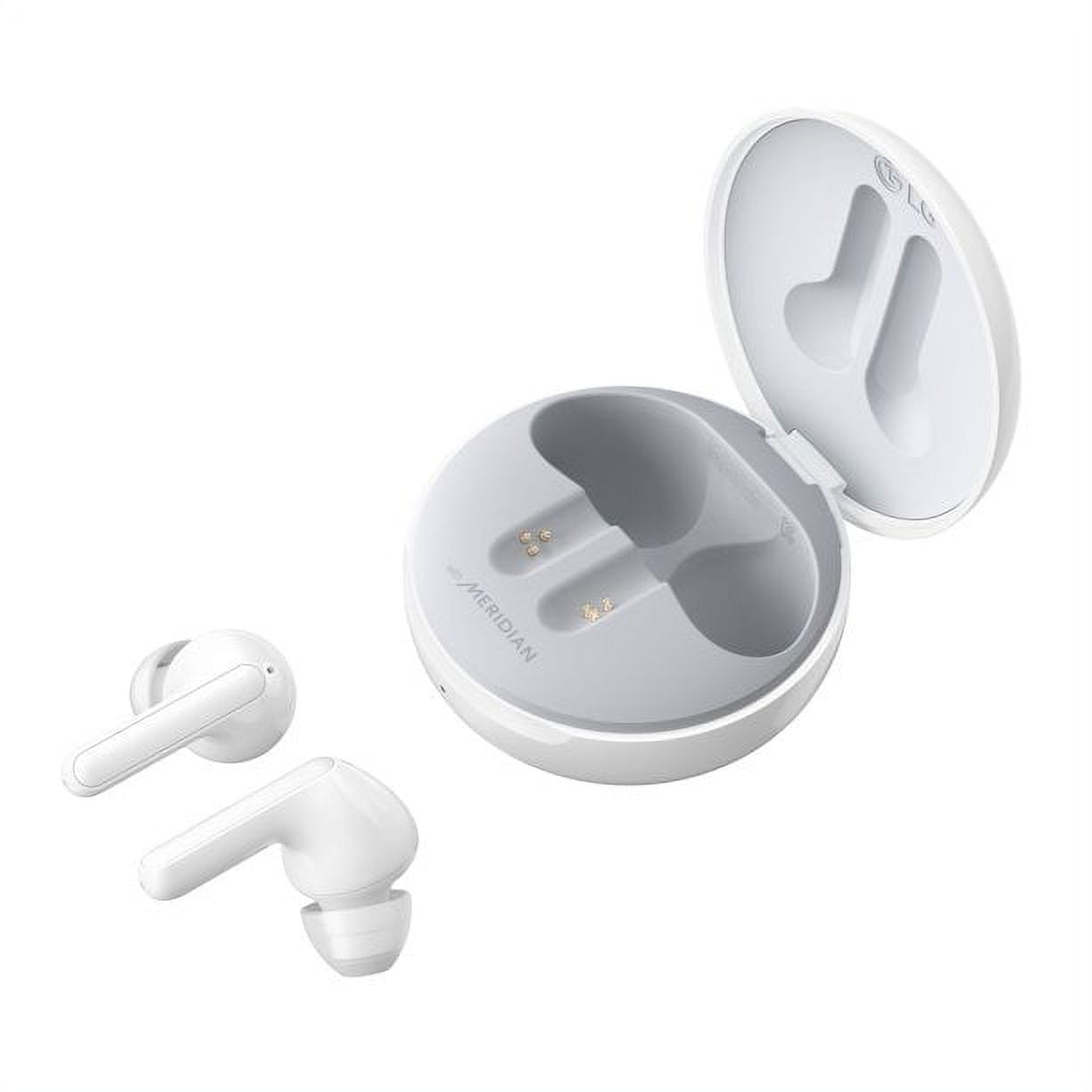 Noise Active Free White FN7 Earbuds, Tone LG Cancellation Bluetooth