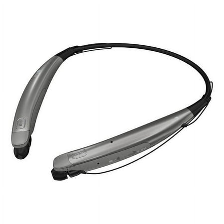 LG Tone Pro 770 Bluetooth Wireless Stereo Headset - Grey
