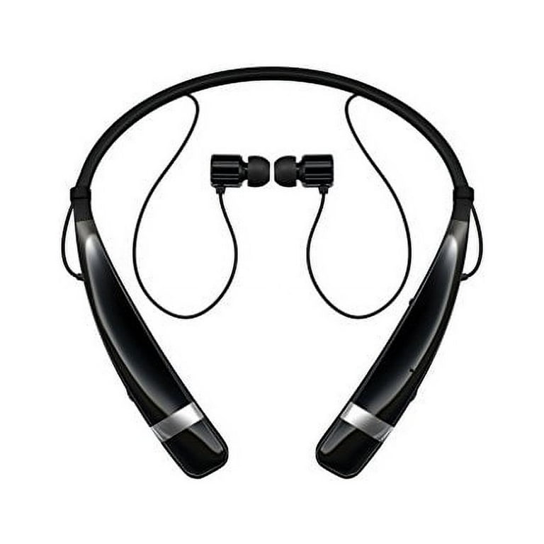 LG TONE Pro HBS 760 Earphones with mic in ear Bluetooth wireless black Walmart