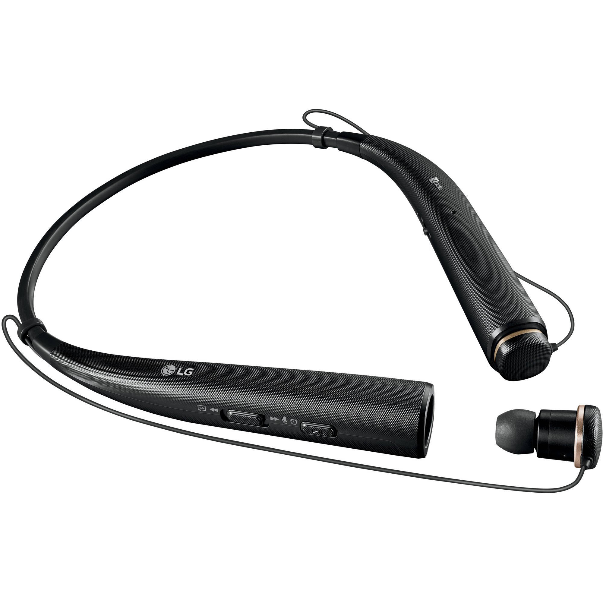 LG Tone Pro HBS-780 Premium Wireless Stereo Neckband Bluetooth Headset - Black - image 1 of 8