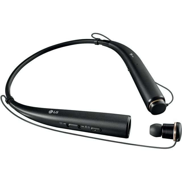 LG Tone Pro HBS-780 Premium Wireless Stereo Neckband Bluetooth Headset - Black