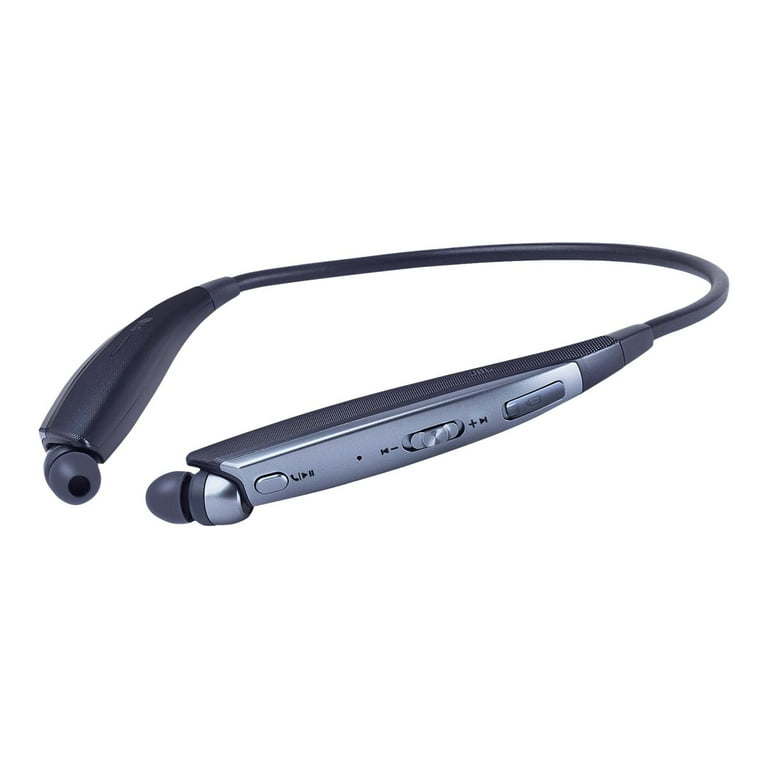 LG Tone Ultra Wireless Retractable Headphones with Neckband Design Bluetooth Stereo Headset Walmart