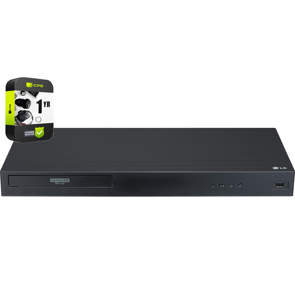 LG UBK90 1 Disc(s) 3D Blu-ray Disc Player, 2160p - image 1 of 10