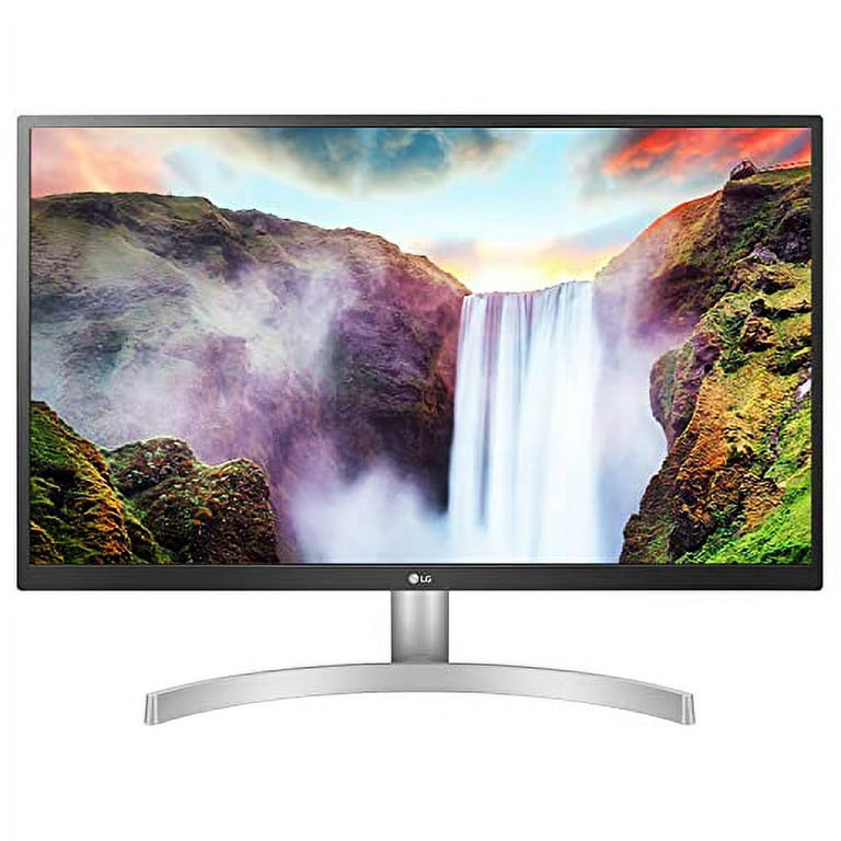 LG UHD 27-Inch Computer Monitor 27UL500-W, IPS Display with AMD FreeSync  and HDR10 Compatibility, White