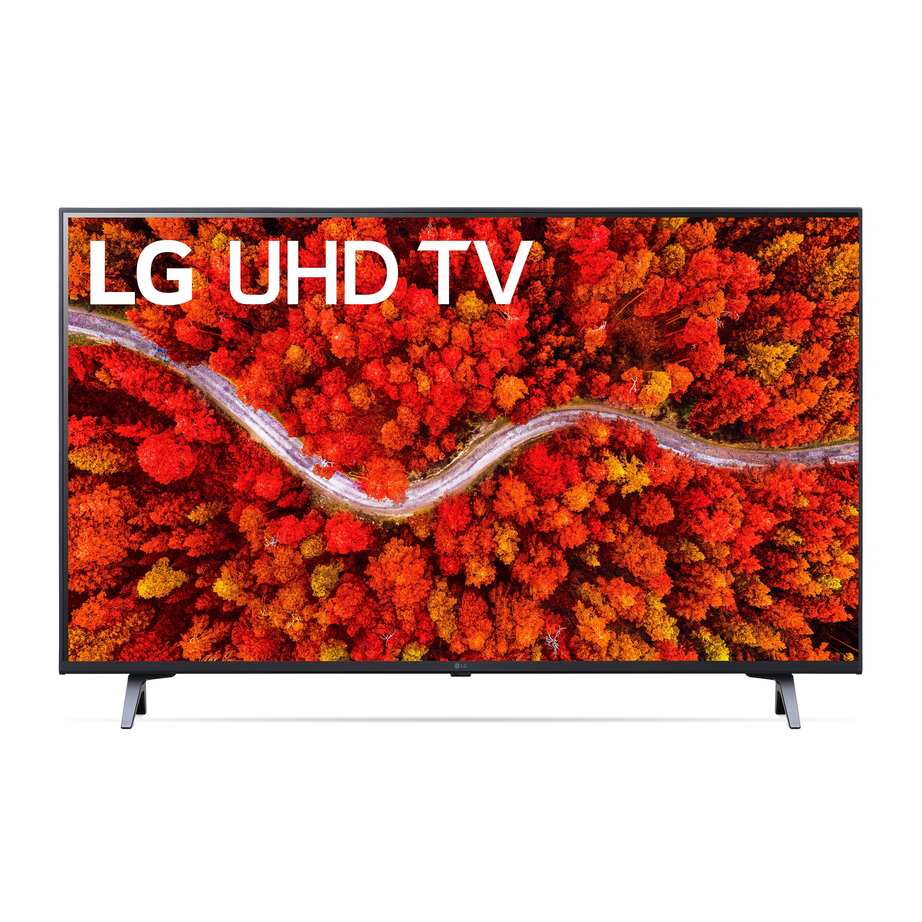 LG UHD 80 Series 43 inch Class 4K Smart UHD TV with AI ThinQ 