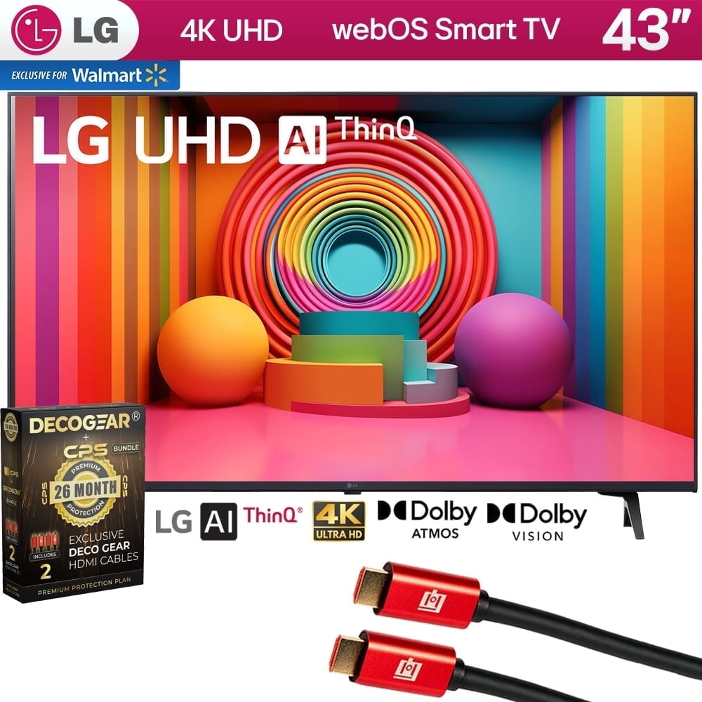 LG UHD AI ThinQ 43