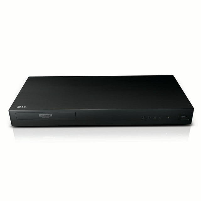 LG - UP870 - 4K Ultra Blu-ray Disc Player with HDR Compatibility