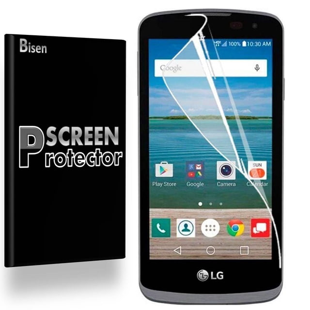 LG Ultimate 2 (L41C) [4-Pack BISEN] Anti-Glare Matte Screen Protector ...
