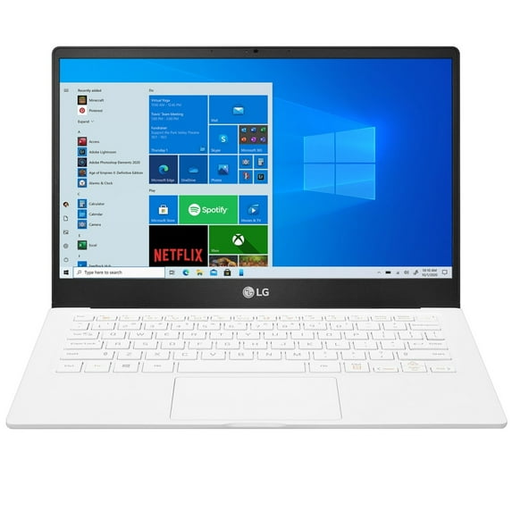 LG Ultra PC Laptop 13 in Full 1920x1080, AMD Ryzen 5 4500U, 8GB RAM/256GB SSD