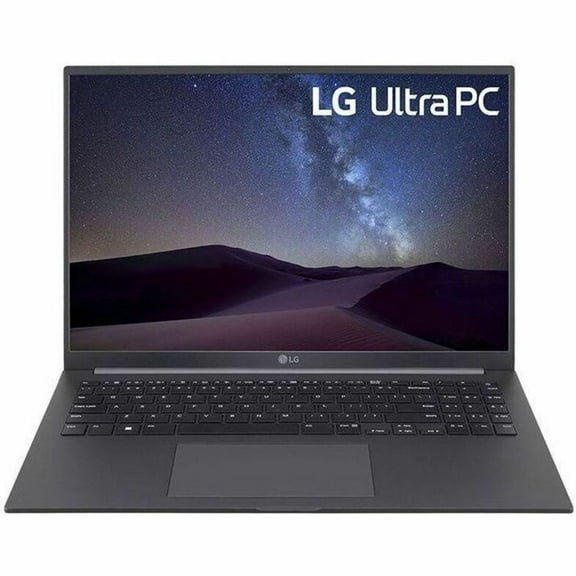 LG Ultra PC 16" Laptop, AMD Ryzen 5 7530U, 16GB RAM, 512GB SSD, Windows 11 Pro, 16U70R-N.APC5U1