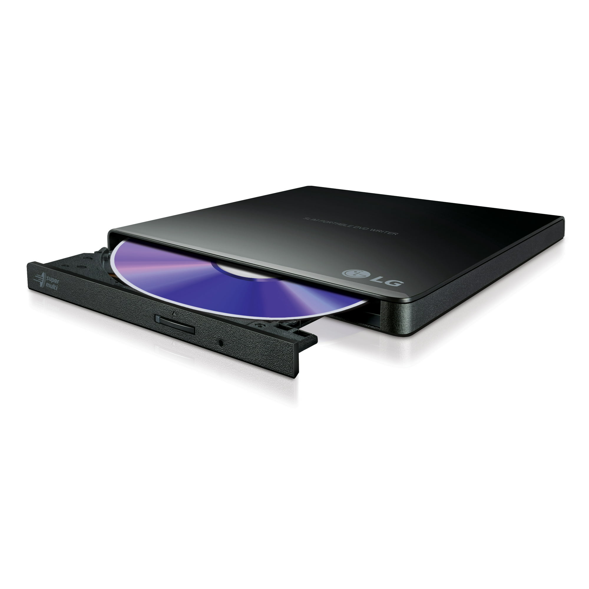 LG Ultra Portable DVD Writer M-DISC™ Support - GP63EX70 - Walmart.com