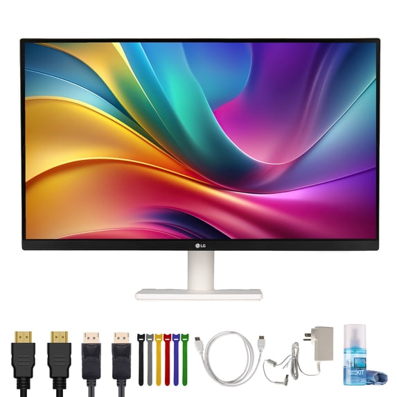 Monitor Cabling LG UltraFine 27US500-W 27