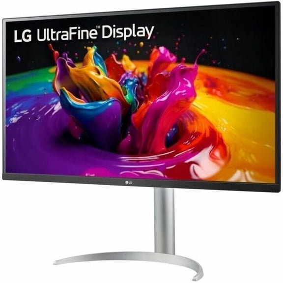 LG UltraFine 32UP83AK-W 32" Class 4K UHD LCD Monitor, 16:9, White