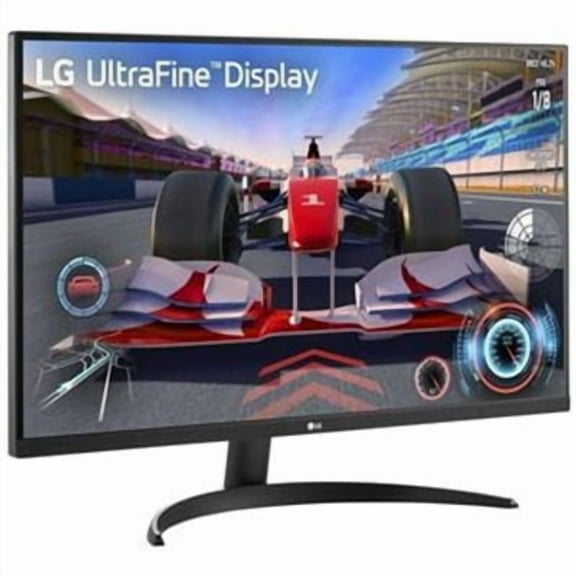 LG 32UR500K-B 32" UltraFine 4K UHD HDR10 Monitor with Built-In Speakers