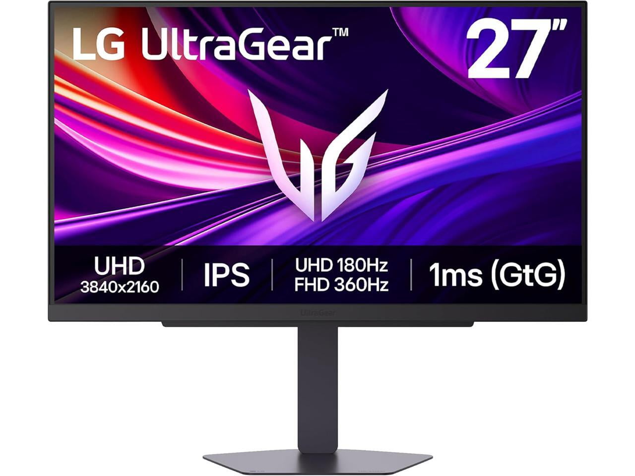 LG, Gaming Monitor, 27G810A-B, 27 inch 4K UHD G SAM/FreeSync
