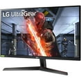 thumbnail image 1 of LG UltraGear 27GN600-B 27" Class Full HD Gaming LCD Monitor, 16:9, Black, 1 of 11