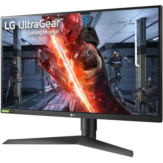 LG UltraGear 27GN75B-B 27" Full HD Gaming LCD Monitor, 16:9, Black, Red