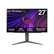 LG UltraGear 27GS93QE-B 27" Class WQHD Gaming OLED Monitor, 169, Black