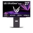 thumbnail image 1 of LG UltraGear 27GX700A-B 26.5" 16:9 WQHD 280Hz OLED HDR Gaming Monitor, Black, 1 of 11