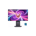 thumbnail image 1 of LG UltraGear 32" OLED Dual Mode 4K UHD 240Hz or FHD 480Hz 0.03ms G-Sync Compatible Gaming Monitor with Pixel Sound, 1 of 9