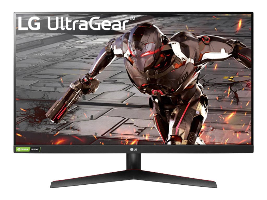 LG UltraGear 32GN50T-B - LED monitor - 32" - 1920 x 1080 Full HD (1080p) @ 165 Hz - VA - 300 cd/m�� - 3000:1 - HDR10 - 1 ms - 2xHDMI, DisplayPort