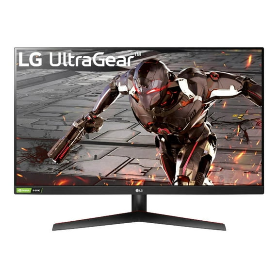 LG UltraGear 32GN50T-B - LED monitor - 32" - 1920 x 1080 Full HD (1080p) @ 165 Hz - VA - 300 cd/m�� - 3000:1 - HDR10 - 1 ms - 2xHDMI, DisplayPort