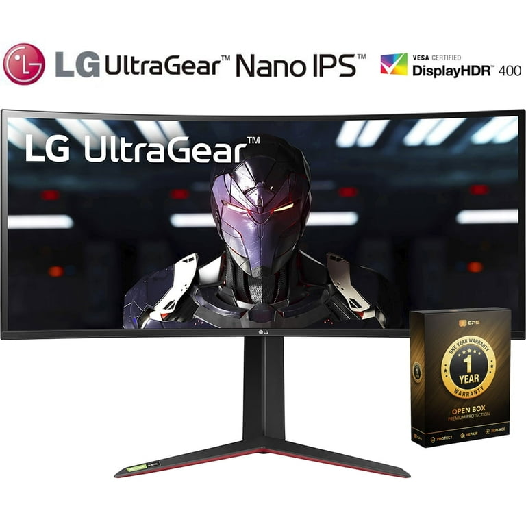 LG UltraGear Gamer High Resolution 34