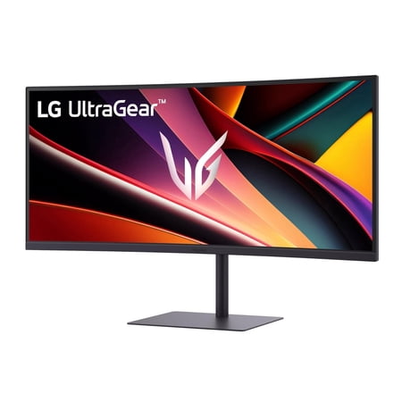 LG 34-Inch UltraGear WQHD 240Hz 1ms FreeSync Premium Gaming Monitor with DisplayHDR 400, Versatile Connectivity and Advanced Gaming Features (Black)