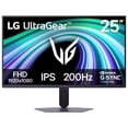 thumbnail image 1 of LG UltraGear G5 25 Inch Full HD IPS Gaming Monitor 200Hz, 25G523B, 1 of 9