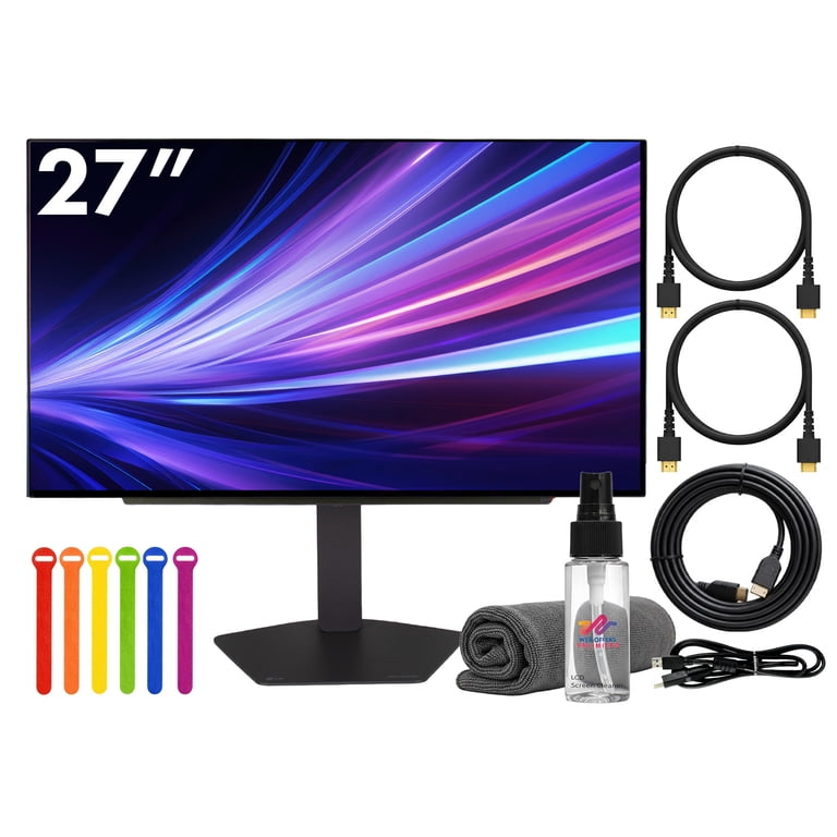 ディスプレイ・モニター本体 LG UltraGear OLED 27GX704A-B LG UltraGear OLED 27GX704A-B 27 Inch QHD Gaming Monitor 2560 x