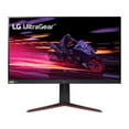 thumbnail image 1 of LG 32" 165 Hz IPS QHD Gaming Monitor FreeSync Premium & G-Sync Compatible 2560 x 1440 (2K) sRGB 99% (CIE1931) UltraGear 32GP750-B, 1 of 5