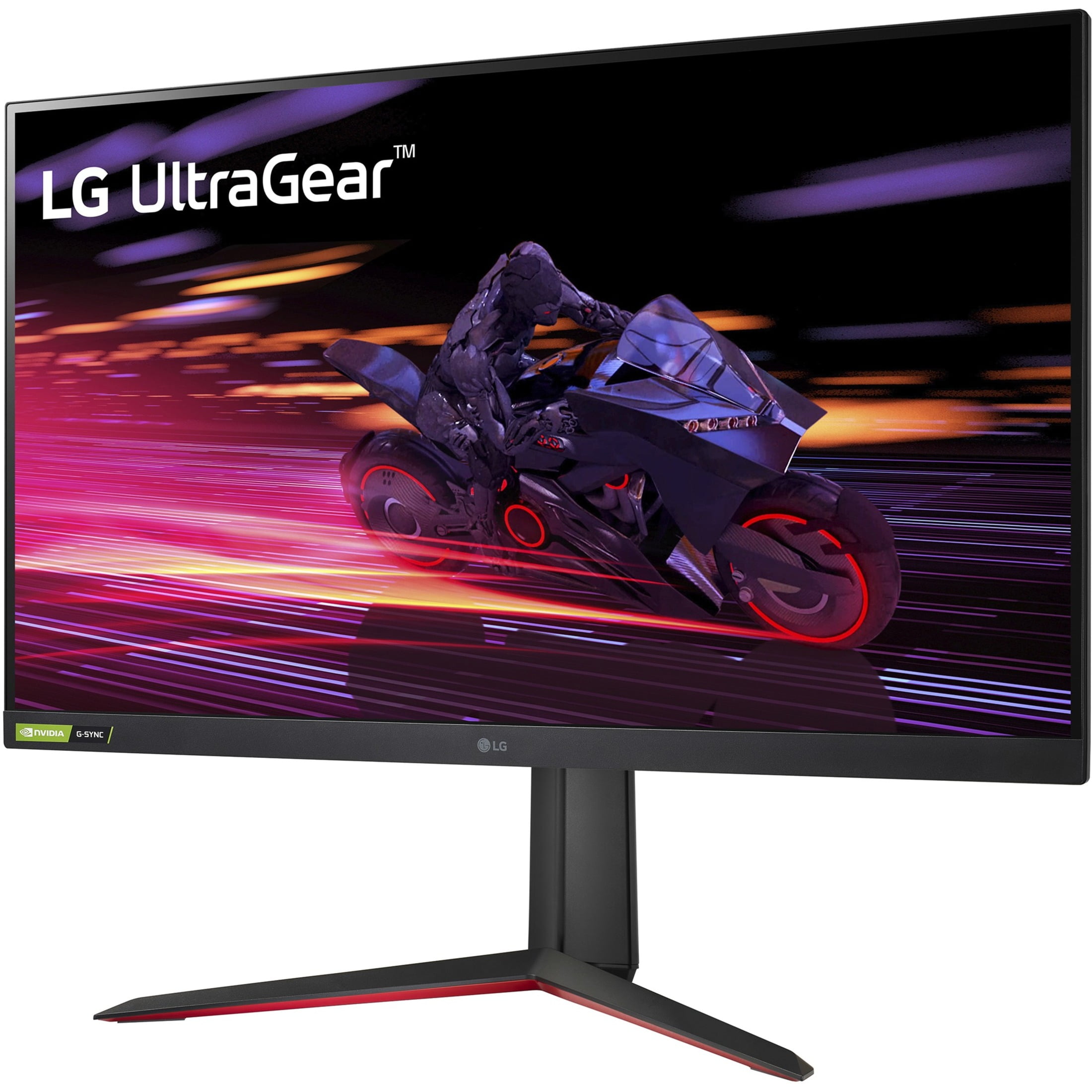LG UltraGear 32" QHD Black IPS Gaming Monitor with HDR