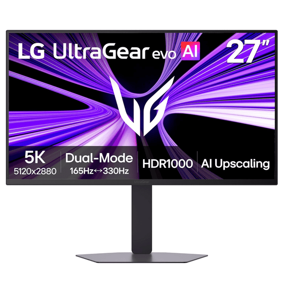 LG 27GM950B-B 27-inch Ultragear evo 5K (5120 x 2880) IPS Mini-LED Gaming Monitor