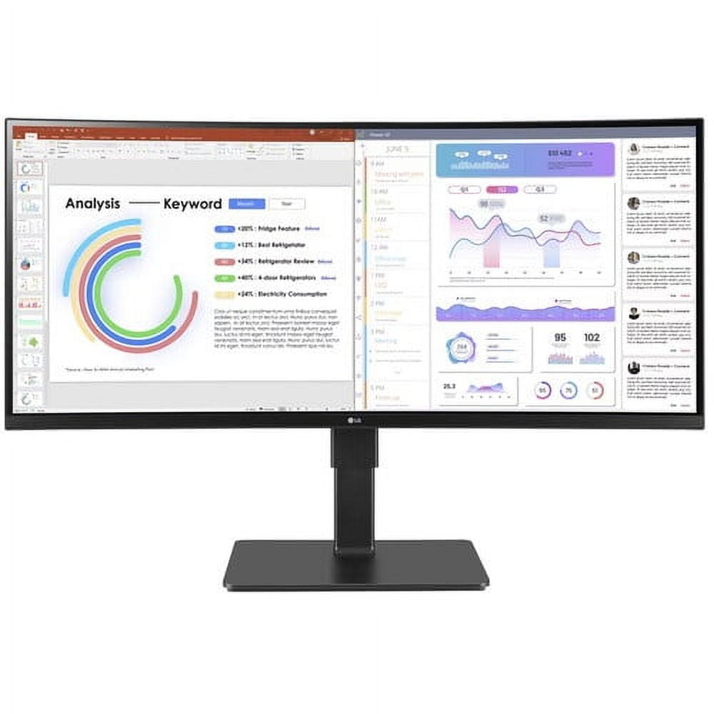 LG, LED monitor, 34BQ77QE-B, 34