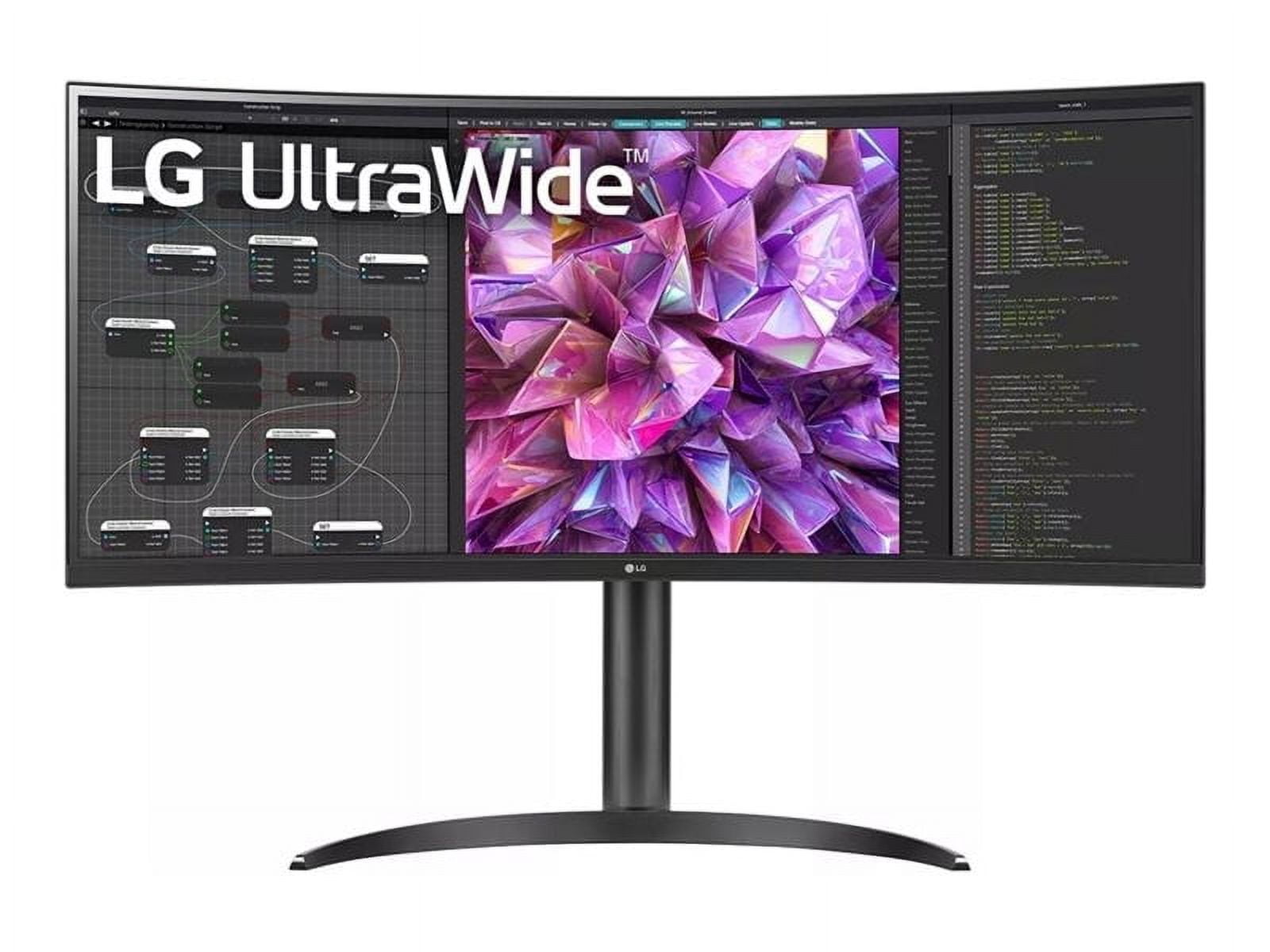 LG UltraWide High Resolution QHD 34-Inch Curved IPS Monitor LG UltraWide High Resolution QHD 34-Inch Curved IPS Monitor