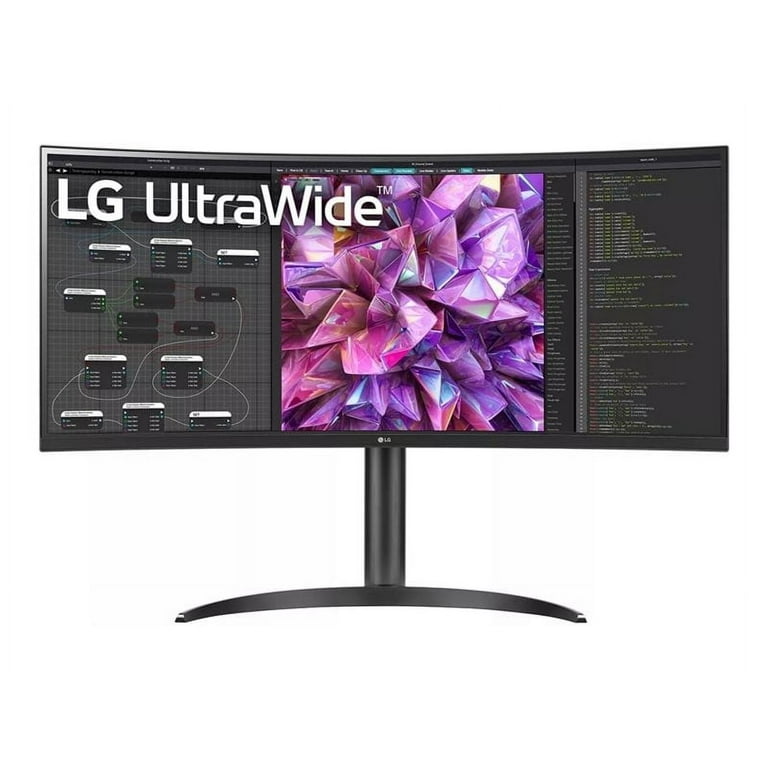 LG UltraWide High Resolution QHD 34-Inch Curved IPS Monitor