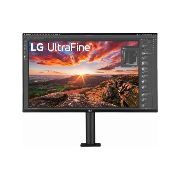 LG 32BN88U-B UltraFine 31.5" 4K UHD LED LCD Monitor - Textured Black